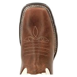 Women's Durango Maverick Steel Toe Waterproof Western Work Boots -Boots Sale Store 2 650 durango maverick steel toe waterproof western work boots sable brown white