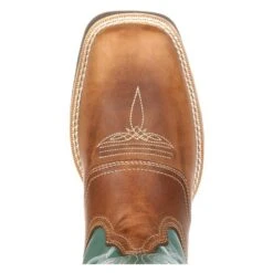 Women's Durango Ultra-Lite Saddle Western Boots 11 Women's Durango Ultra-Lite Saddle Western Boots -Boots Sale Store 2 650 durango ultra lite saddle western boots tan emerald
