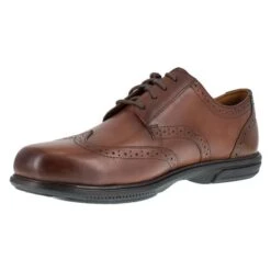 Men's Florsheim Loedin Dress Wing Steel Toe -Boots Sale Store 2 650 florsheim loedin dress wing steel toe brown