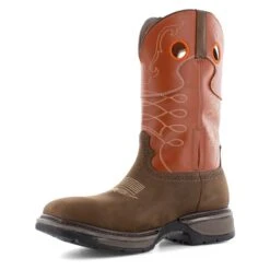 Men's Frye Supply 10" Western Steel Toe Boots -Boots Sale Store 2 650 frye supply 10 steel toe boots brown burnt orange