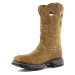 Men's Frye Supply 10" Western Steel Toe Boots -Boots Sale Store 2 650 frye supply 10 steel toe boots tan