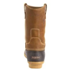 Georgia 10" Marshland Pull-On Waterproof Boots 11 Georgia 10" Marshland Pull-On Waterproof Boots -Boots Sale Store 2 650 georgia 10 marshland pull on waterproof brown