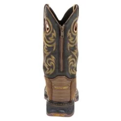 Men's Georgia 11" Carbo-Tec LT Pull-On Square Toe Waterproof Boots -Boots Sale Store 2 650 georgia 11 carbo tec lt pull on square toe waterproof brown black