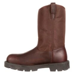 Men's Georgia 11" Homeland Steel Toe Waterproof Boots -Boots Sale Store 2 650 georgia 11 homeland steel toe waterproof brown