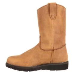 Men's Georgia 11" Suspension Wedge Pull-On Waterproof Boots -Boots Sale Store 2 650 georgia 11 suspension wedge pull on waterproof mississippi tan