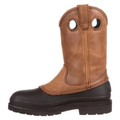 Men's Georgia 12" Mud Dog Comfort Core Pull-On Boots -Boots Sale Store 2 650 georgia 12 mud dog comfort core pull on mississippi brown