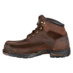 Men's Georgia 6" Athens Work Moc Toe Steel Toe Waterproof Boots -Boots Sale Store 2 650 georgia 6 athens work moc toe steel toe waterproof brown