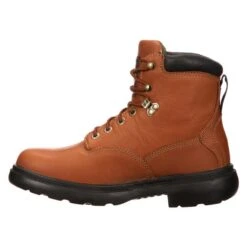 Men's Georgia 6" FLXwork Farm And Ranch Waterproof Boots 11 Men's Georgia 6" FLXwork Farm And Ranch Waterproof Boots -Boots Sale Store 2 650 georgia 6 flxwork farm and ranch waterproof briar brown