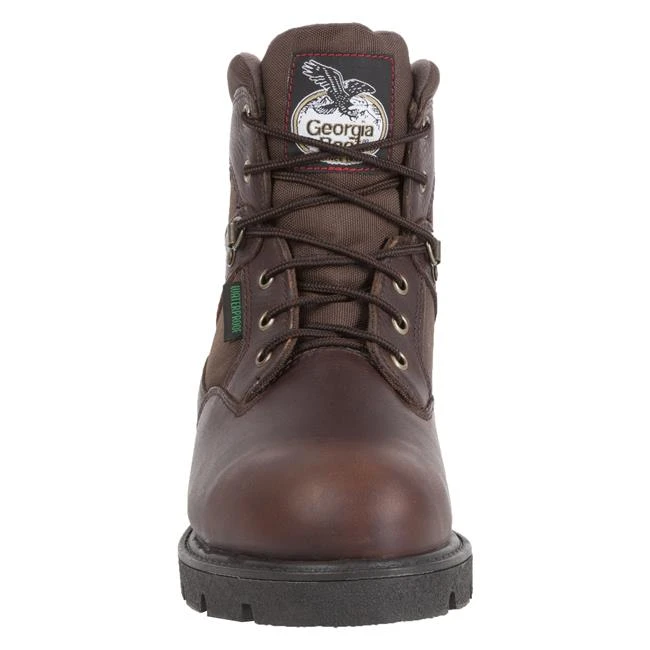 Men's Georgia 6" Homeland Steel Toe Waterproof Boots 5 Men's Georgia 6" Homeland Steel Toe Waterproof Boots - Image 3
