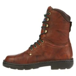 Men's Georgia 8" Eagle Light Boots -Boots Sale Store 2 650 georgia 8 eagle light russet wildwood