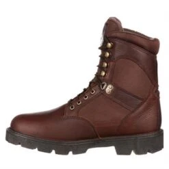 Men's Georgia 8" Homeland Steel Toe Waterproof Boots -Boots Sale Store 2 650 georgia 8 homeland steel toe waterproof brown