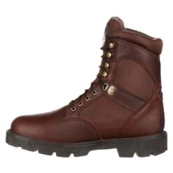 Men's Georgia 8" Homeland Waterproof Boots -Boots Sale Store 2 650 georgia 8 homeland waterproof brown