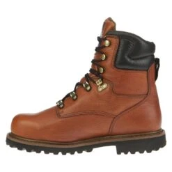 Men's Georgia 8" Internal Met Steel Toe Boots -Boots Sale Store 2 650 georgia 8 internal met steel toe briar brown