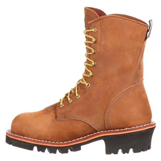 Men's Georgia 8" Logger GTX 400G Steel Toe Waterproof Boots 5 Men's Georgia 8" Logger GTX 400G Steel Toe Waterproof Boots - Image 3