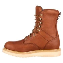 Men's Georgia 8" Wedge Boots -Boots Sale Store 2 650 georgia 8 wedge barracuda gold