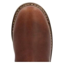 Women's Georgia Amp LT Edge Waterproof Pull-On Work Boots -Boots Sale Store 2 650 georgia amp lt edge waterproof pull on work boots brown