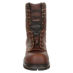 Men's Georgia AMP LT Logger Composite Toe Waterproof Boots -Boots Sale Store 2 650 georgia amp lt logger composite toe waterproof brown