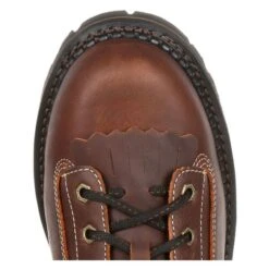 Men's Georgia AMP LT Logger Low Heel Waterproof Boots 11 Men's Georgia AMP LT Logger Low Heel Waterproof Boots -Boots Sale Store 2 650 georgia amp lt logger low heel waterproof brown