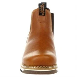 Men's Georgia AMP LT Wedge Chelsea Boots -Boots Sale Store 2 650 georgia amp lt wedge chelsea boots brown