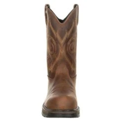 Men's Georgia Carbo-Tec LT Wellington Composite Toe Waterproof Boots -Boots Sale Store 2 650 georgia carbo tec lt wellington composite toe waterproof brown