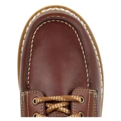 Men's Georgia USA Wedge Moc Toe Boots -Boots Sale Store 2 650 georgia usa wedge moc toe brown