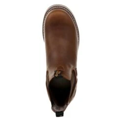 Men's Georgia Wedge Chelsea Waterproof Work Boots -Boots Sale Store 2 650 georgia wedge chelsea waterproof work boots brown