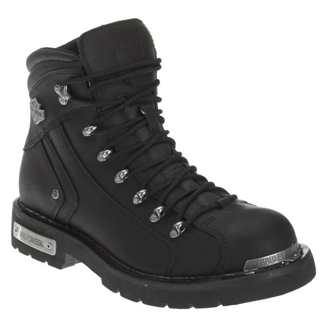 Men's Harley Davidson Electron Side-Zip Boots 5 Men's Harley Davidson Electron Side-Zip Boots - Image 3
