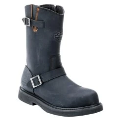 Men's Harley Davidson Footwear 10.25" Jason Steel Toe Boots -Boots Sale Store 2 650 harley davidson footwear 10 25 jason steel toe black