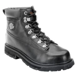 Men's Harley Davidson Footwear 5" Drive Steel Toe Boots -Boots Sale Store 2 650 harley davidson footwear 5 drive steel toe black
