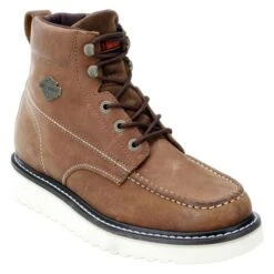 Men's Harley Davidson Footwear 6" Beau Boots -Boots Sale Store 2 650 harley davidson footwear 6 beau brown