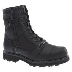 Men's Harley Davidson Footwear Boxbury Side-Zip Boots -Boots Sale Store 2 650 harley davidson footwear boxbury side zip black