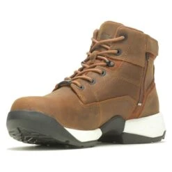 Men's Harley Davidson Footwear Dowden Composite Toe Side-Zip Waterproof EH Boots -Boots Sale Store 2 650 harley davidson footwear dowden composite toe side zip waterproof eh boots brown