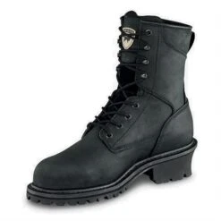 Men's Irish Setter 8" Mesabi Logger Steel Toe Waterproof Boots -Boots Sale Store 2 650 irish setter 8 mesabi logger steel toe waterproof black