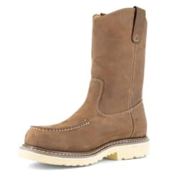 Men's Iron Age 11" Solidifier Pull-On Composite Toe Waterproof Boots -Boots Sale Store 2 650 iron age 11 solidifier pull on composite toe waterproof boots brown