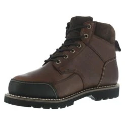 Men's Iron Age 6" Dozer Steel Toe Boots -Boots Sale Store 2 650 iron age 6 dozer steel toe brown