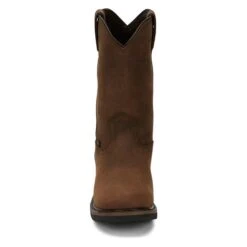 Men's Justin Original Work Boots 10" Drywall Round Toe Waterproof -Boots Sale Store 2 650 justin original work boots 10 drywall round toe waterproof wyoming peanut