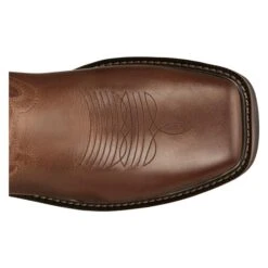 Men's Justin Original Work Boots 11" Handler Square Toe Composite Toe -Boots Sale Store 2 650 justin original work boots 11 handler square toe composite toe tan tail