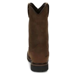 Men's Justin Original Work Boots 12" Derrickman Steel Toe Waterproof 14 Men's Justin Original Work Boots 12" Derrickman Steel Toe Waterproof -Boots Sale Store 2 650 justin original work boots 12 derrickman steel toe waterproof peanut wyoming turquoise crunch