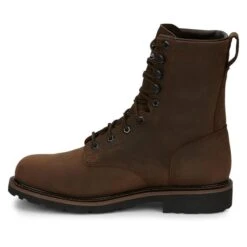 Men's Justin Original Work Boots 8" Drywall Round Toe Steel Toe Waterproof -Boots Sale Store 2 650 justin original work boots 8 drywall round toe steel toe waterproof wyoming peanut