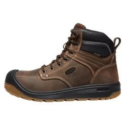 Men's Keen Utility 6 Fort Wayne Carbon Toe Waterproof Boots -Boots Sale Store 2 650 keen utility 6 fort wayne carbon toe waterproof boots dark earth gum