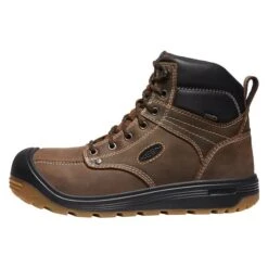 Men's Keen Utility 6 Fort Wayne Waterproof Boots -Boots Sale Store 2 650 keen utility 6 fort wayne waterproof boots dark earth gum
