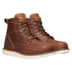 Men's Keen Utility 6" San Jose Boots -Boots Sale Store 2 650 keen utility 6 san jose gingerbread off white