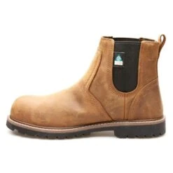 Men's Kodiak McKinney Chelsea Composite Toe Boots -Boots Sale Store 2 650 kodiak mckinney chelsea composite toe boots brown