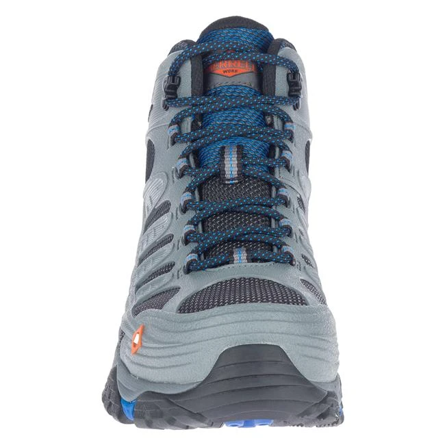 Men's Merrell Work Moab Velocity Mid Carbon Toe Waterproof Boots 5 Men's Merrell Work Moab Velocity Mid Carbon Toe Waterproof Boots - Image 3