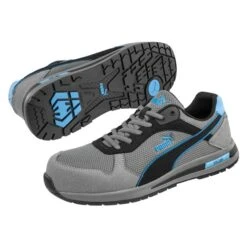 Men's Puma Safety Frontside Low Composite Toe -Boots Sale Store 2 650 puma safety frontside low composite toe gray blue