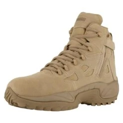 Men's Reebok 6" Rapid Response RB Composite Toe Side-Zip Boots -Boots Sale Store 2 650 reebok 6 rapid response rb composite toe side zip desert tan