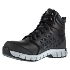 Women's Reebok 6" Sublite Cushion Work Alloy Toe Boots -Boots Sale Store 2 650 reebok 6 sublite cushion work alloy toe black2