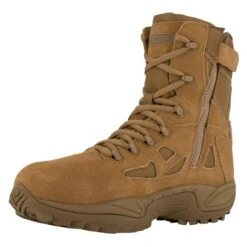 Women's Reebok 8" Rapid Response RB Stealth Tactical Composite Toe Side-Zip Boots -Boots Sale Store 2 650 reebok 8 rapid response rb stealth tactical composite toe side zip boots coyote brown