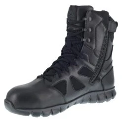 Men's Reebok 8" Sublite Cushion Tactical Composite Toe Side-Zip Waterproof Boots 9 Men's Reebok 8" Sublite Cushion Tactical Composite Toe Side-Zip Waterproof Boots -Boots Sale Store 2 650 reebok 8 sublite cushion tactical composite toe side zip waterproof black
