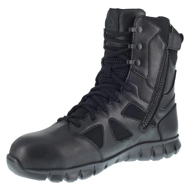 Men's Reebok 8" Sublite Cushion Tactical Composite Toe Side-Zip Waterproof Boots 5 Men's Reebok 8" Sublite Cushion Tactical Composite Toe Side-Zip Waterproof Boots - Image 3